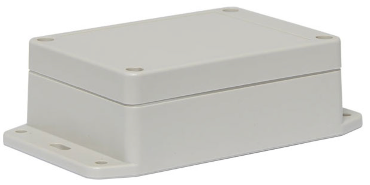 Enclosures & Boxes 105x75x40mm IP65 Sealed ABS Flange Mount Enclosure H0301F