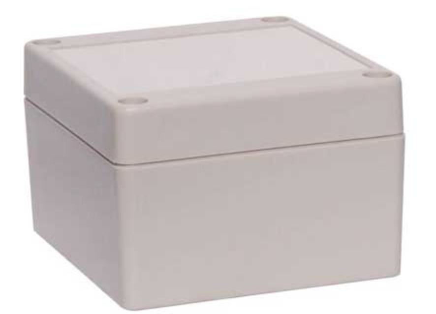 Enclosures & Boxes 85Lx80Wx55Hmm IP65 Sealed ABS Enclosure H0302