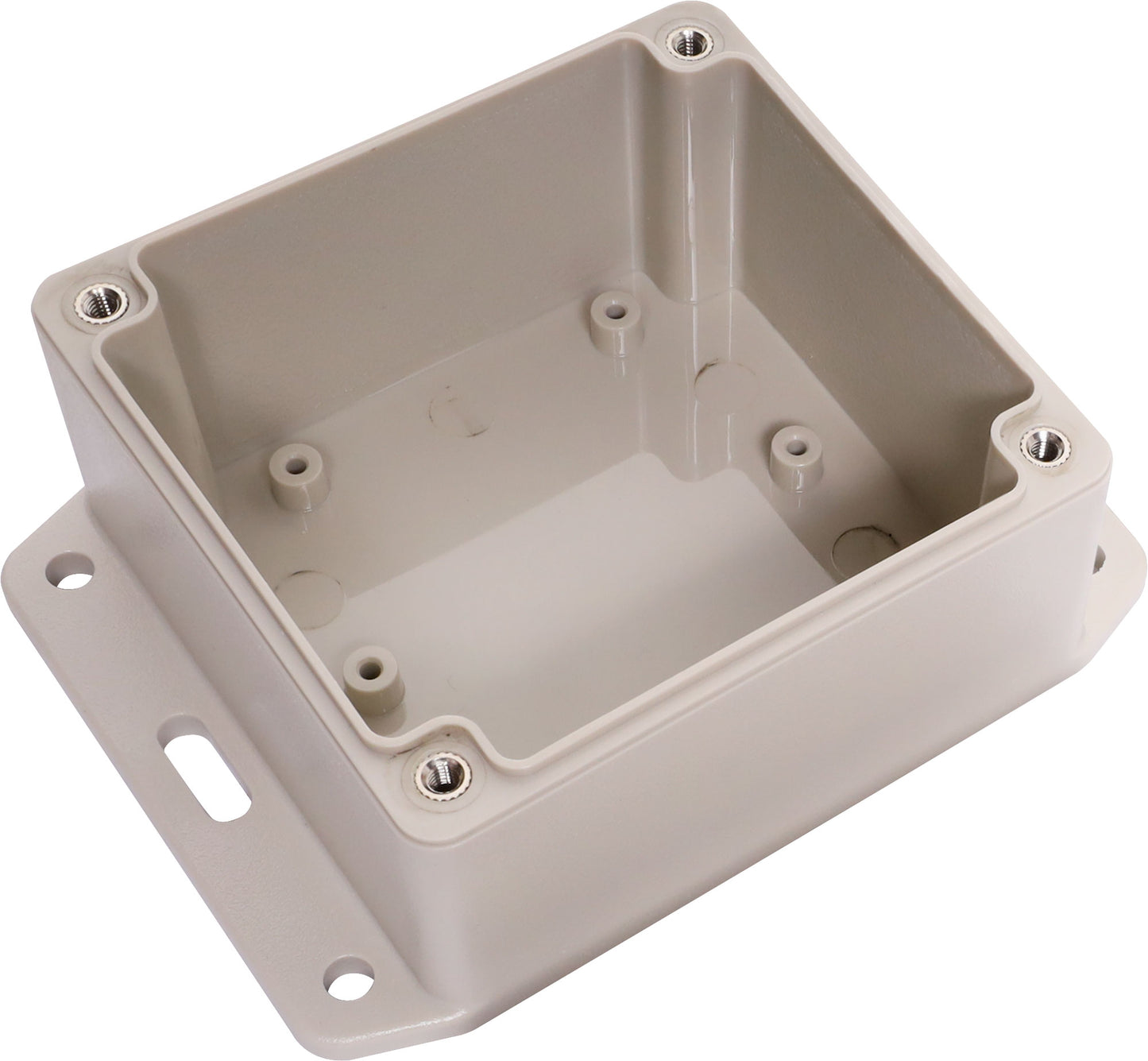Enclosures & Boxes 85x80x55mm IP65 Sealed ABS Flange Mount Enclosure H0302F