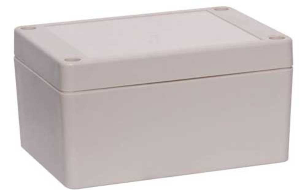 Enclosures & Boxes 105Lx75Wx55Hmm IP65 Sealed ABS Enclosure H0303