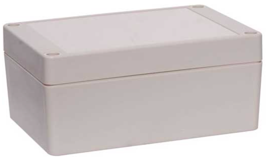 Enclosures & Boxes 125Lx85Wx55Hmm IP65 Sealed ABS Enclosure H0304