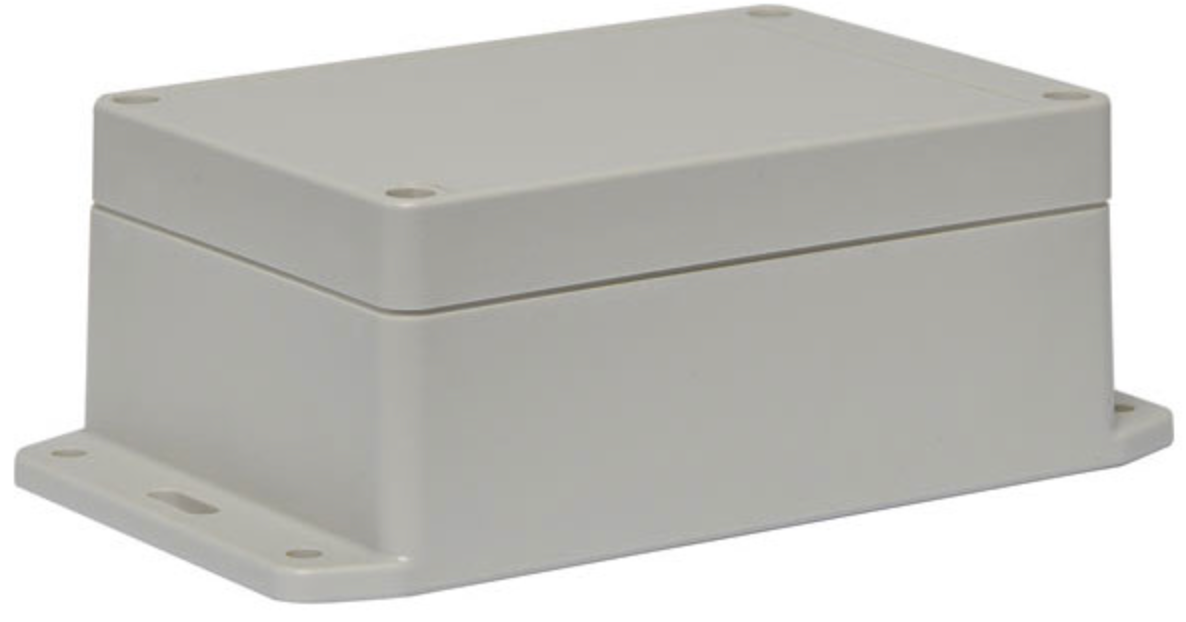 Enclosures & Boxes 125x85x55mm IP65 Sealed ABS Flange Mount Enclosure H0304F