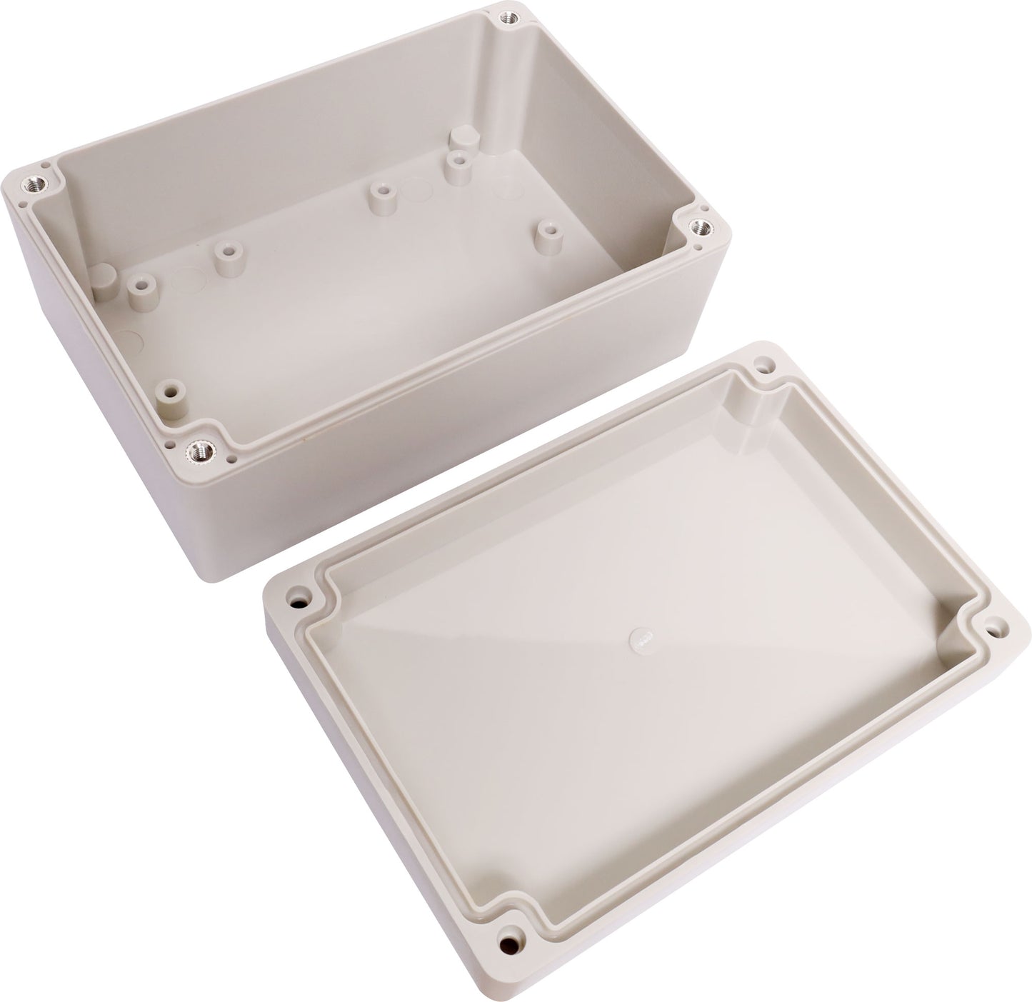 Enclosures & Boxes 125Lx85Wx55Hmm IP65 Sealed ABS Enclosure H0304