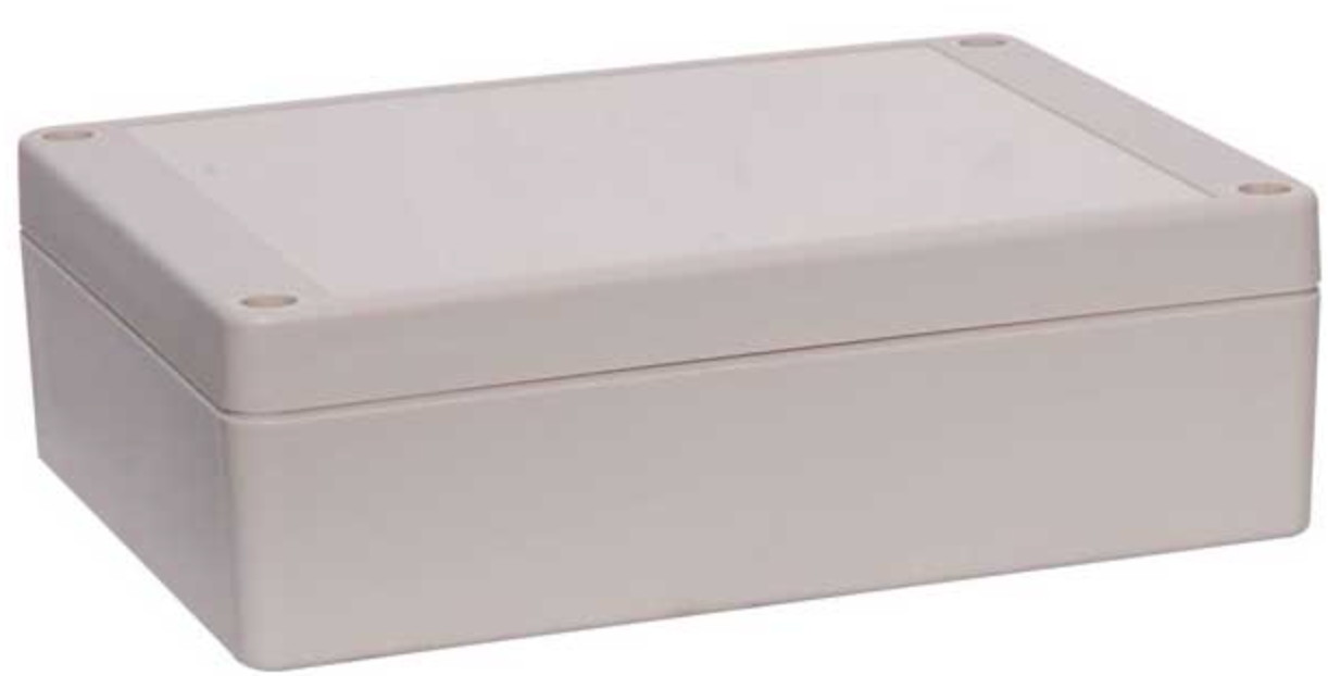 Enclosures & Boxes 145Lx105Wx45Hmm IP65 Sealed ABS Enclosure H0305