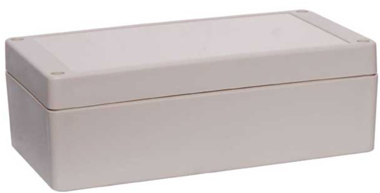 Enclosures & Boxes 165Lx85Wx55Hmm IP65 Sealed ABS Enclosure H0306