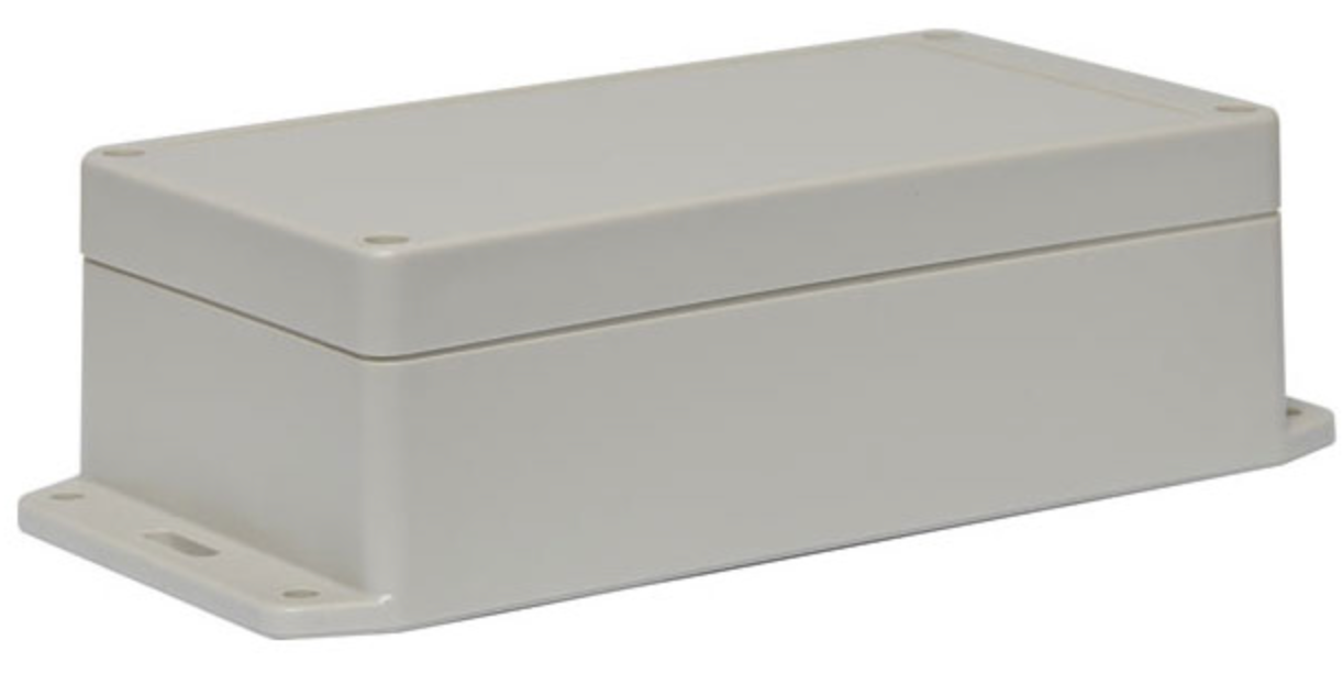 Enclosures & Boxes 165x85x55mm IP65 Sealed ABS Flange Mount Enclosure H0306F
