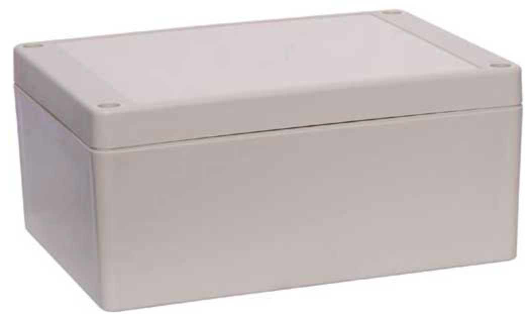Enclosures & Boxes 145Lx105Wx65Dmm IP65 Sealed ABS Enclosure H0307