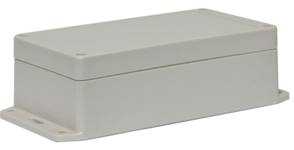 Enclosures & Boxes 145x105x65mm IP65 Sealed ABS Flange Mount Enclosure H0307F