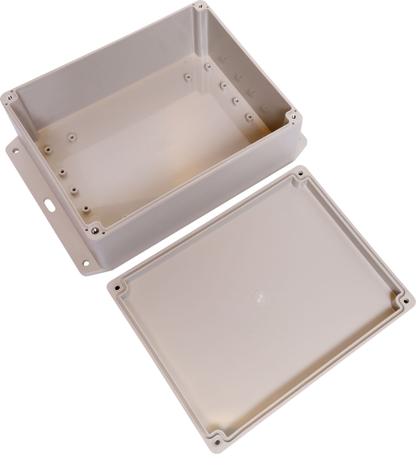 Enclosures & Boxes 186x146x75mm Sealed ABS Flange Mount H0310F