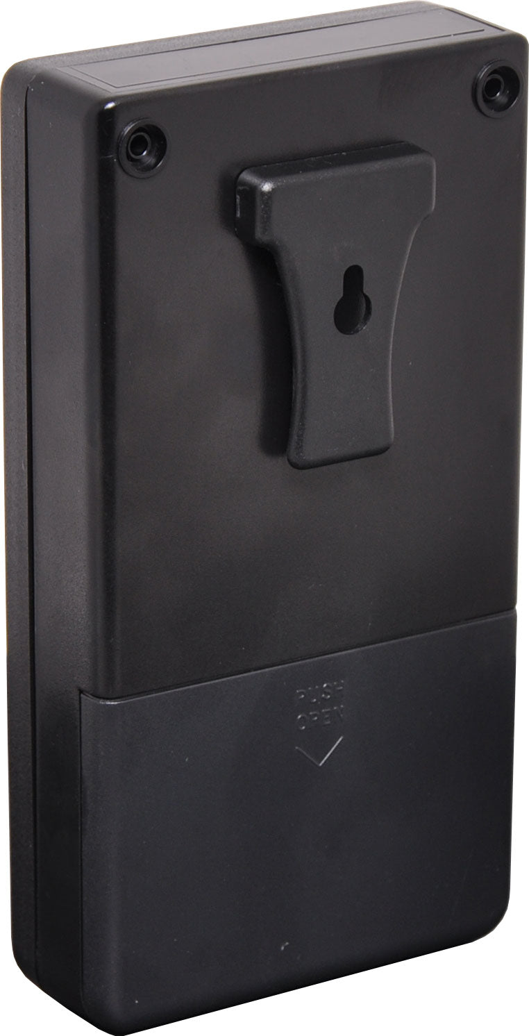 Enclosures & Boxes Handheld Box Belt Clip Suit H0343/6 Black H0349