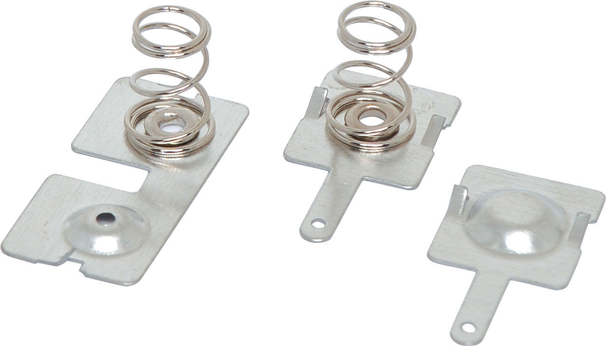 Enclosures & Boxes 2xAA Battery Spring Contacts To Suit H0351 / H0352 H0355