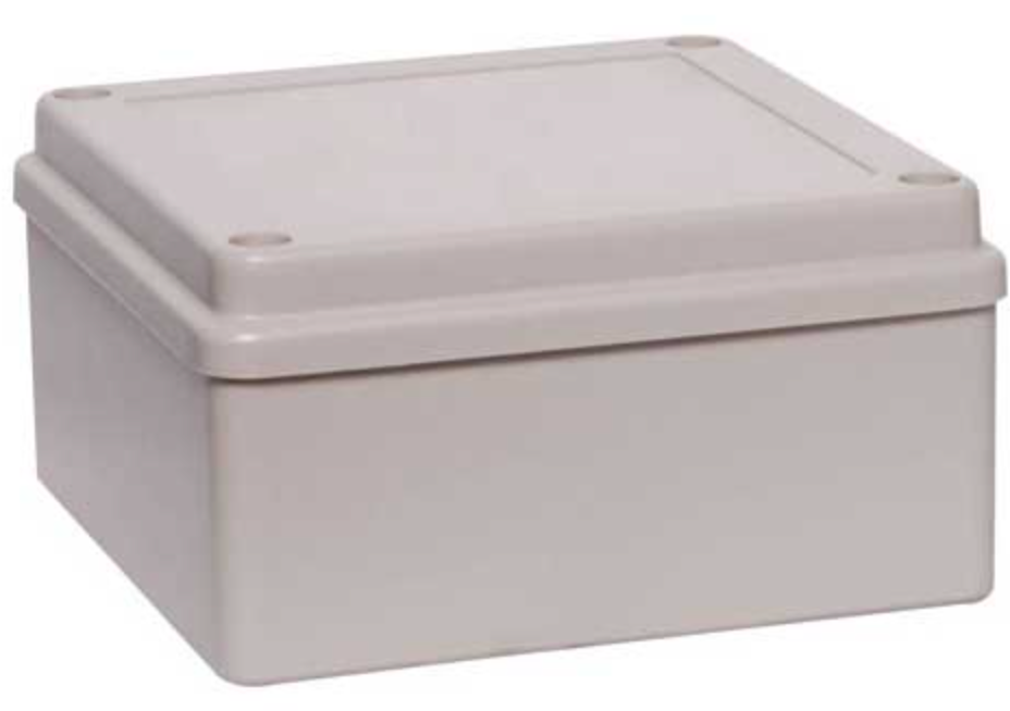 Enclosures & Boxes 105Lx105Wx57Hmm IP65 Sealed ABS Enclosure H0360