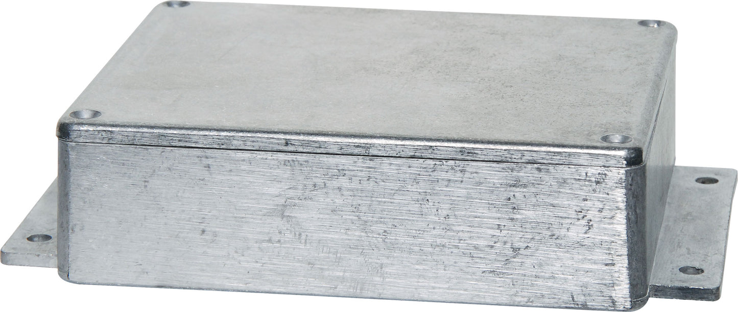 Enclosures & Boxes 120x100x35 IP66 Flanged Diecast Aluminium Box H0424