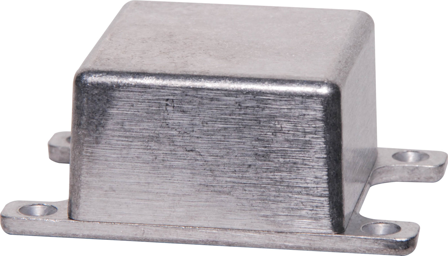 Enclosures & Boxes 51x51x32 Flanged Diecast Aluminium Box H0430