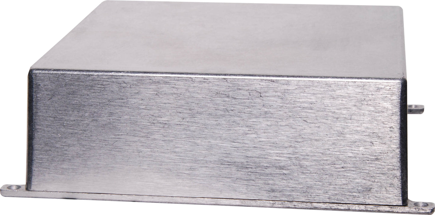 Enclosures & Boxes 190x190x67 Flanged Diecast Aluminium Box H0444