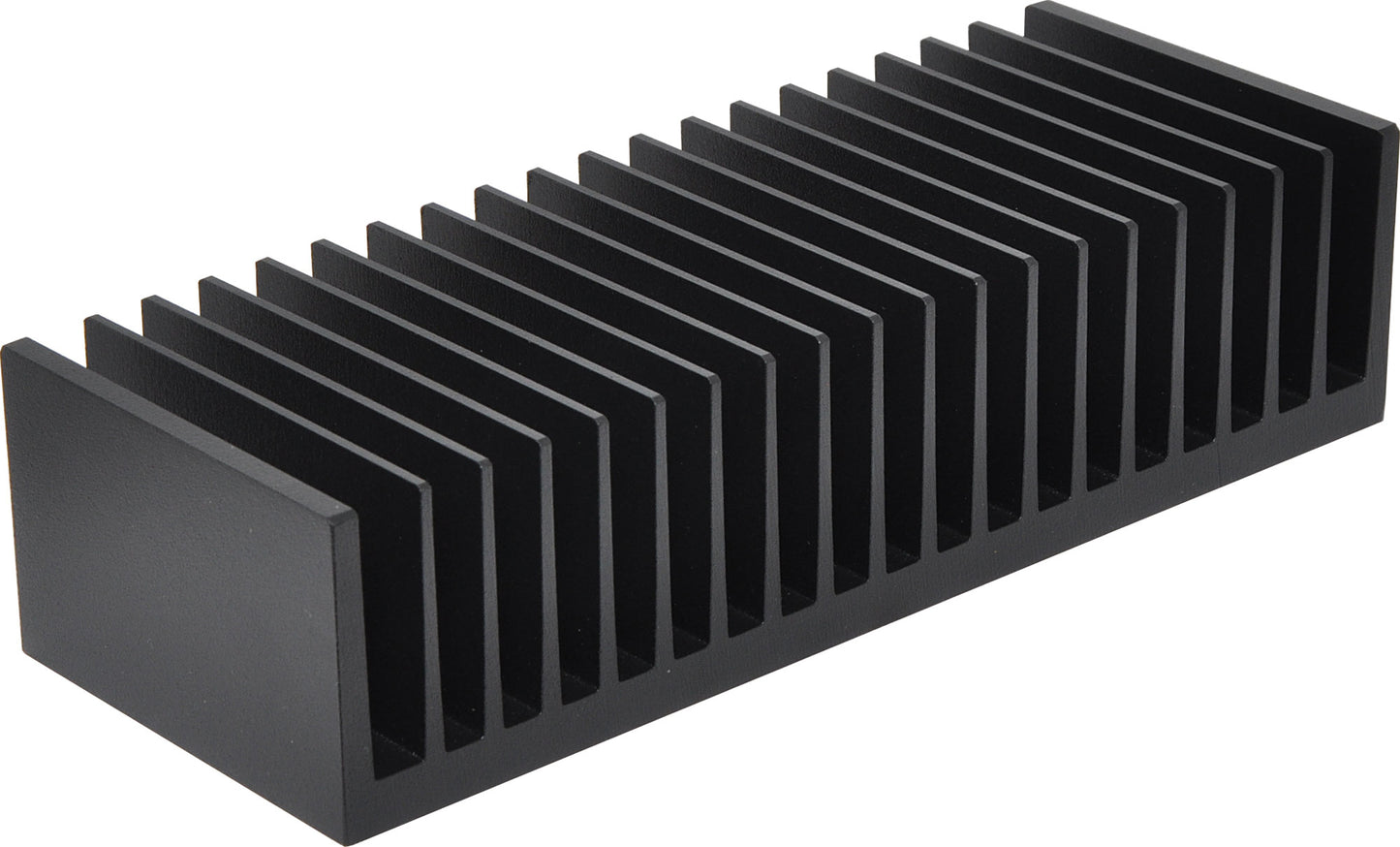 Diecast Heatsink 200 x 75 x 48mm H0536