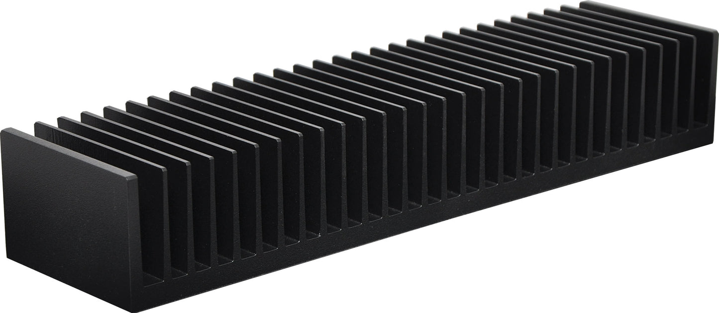 Heatsink 300 x 75 x 46mm Diecast H0545