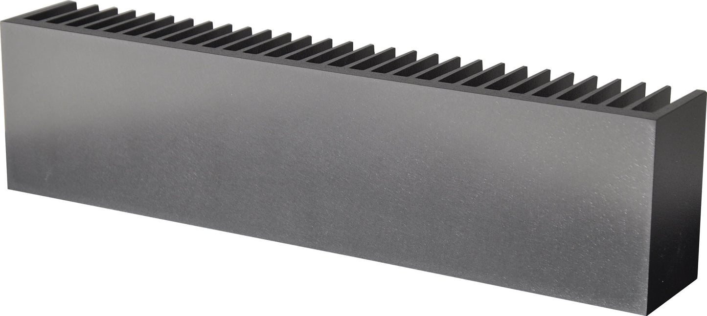 Heatsink 300 x 75 x 46mm Diecast H0545