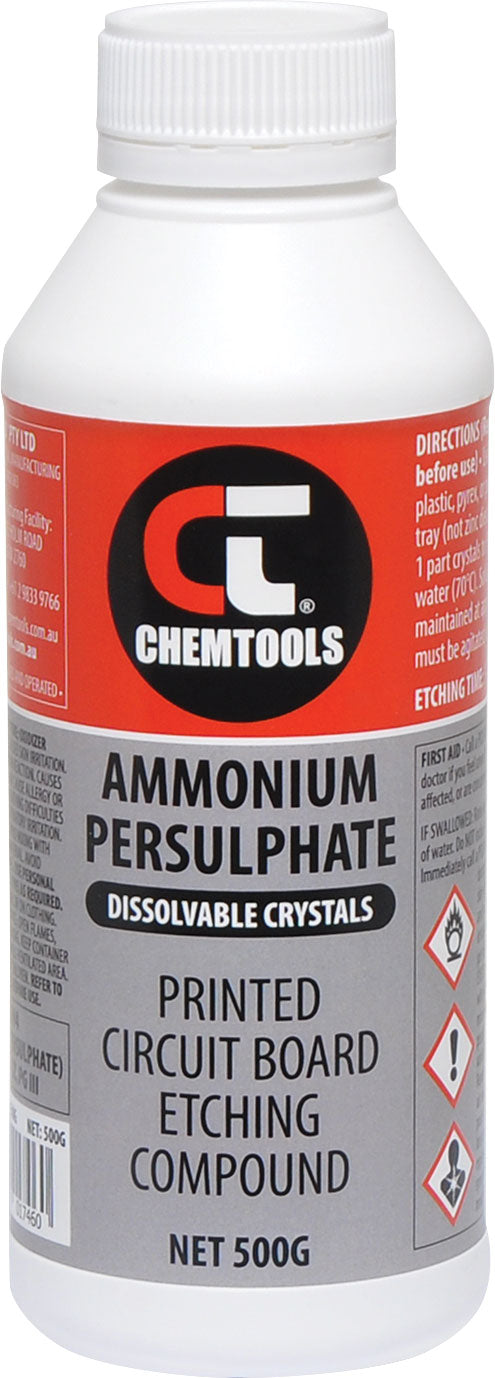 Protoyping Parts Ammonium Persulphate 500gm H0802A