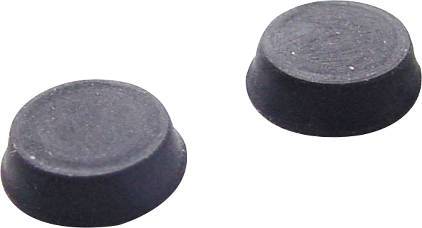 Feet 12mm Round Adhesive Slim Rubber Pk100 H0897