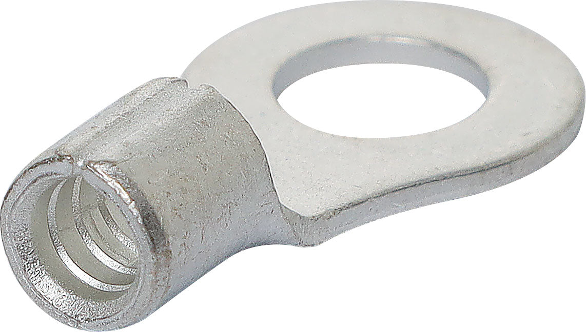 Crimps & Lugs 6.4mm Uninsulated Ring Crimp 12-10AWG Pk 100 H1537