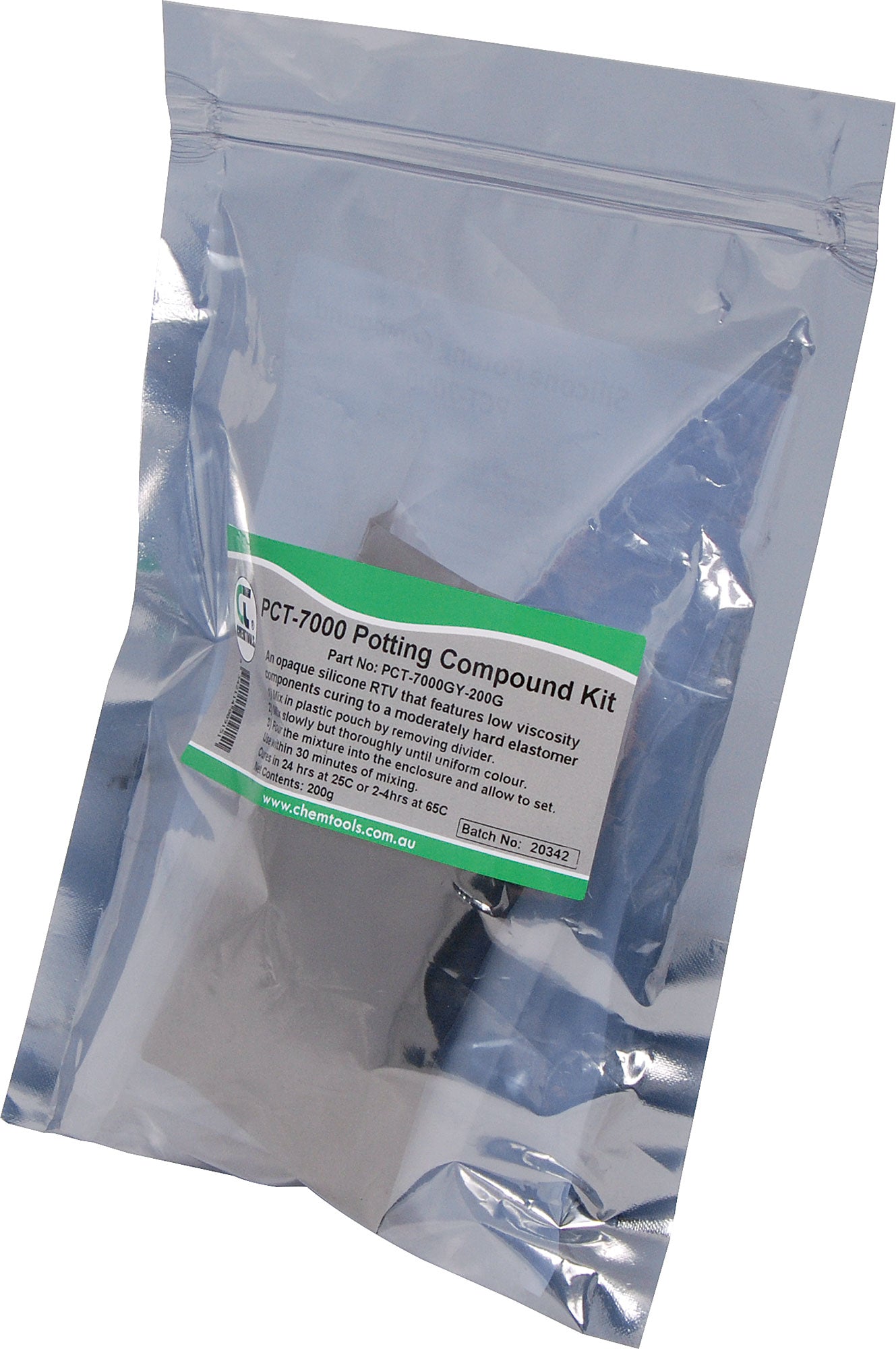 Aerosols & Solvents Chemtools Potting Compound Silicone 200gm (PCT-7000) H1620