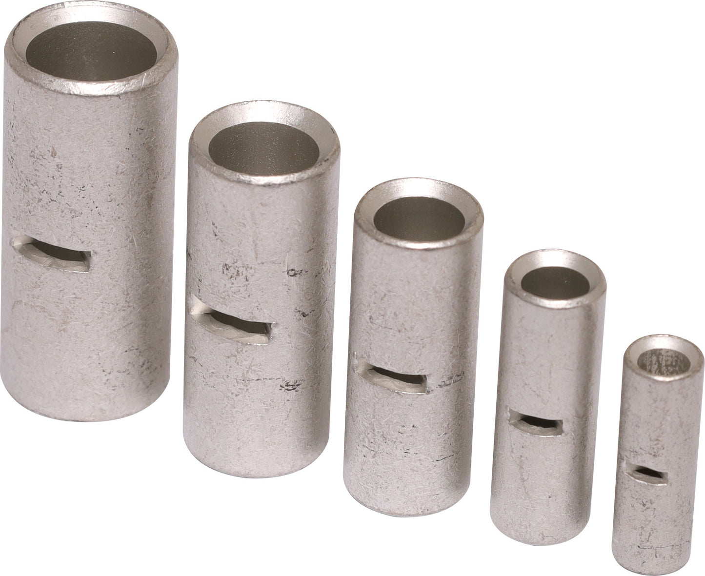 Crimps & Lugs Buttsplice Crimp Joiner Uninsulated 4AWG H1737