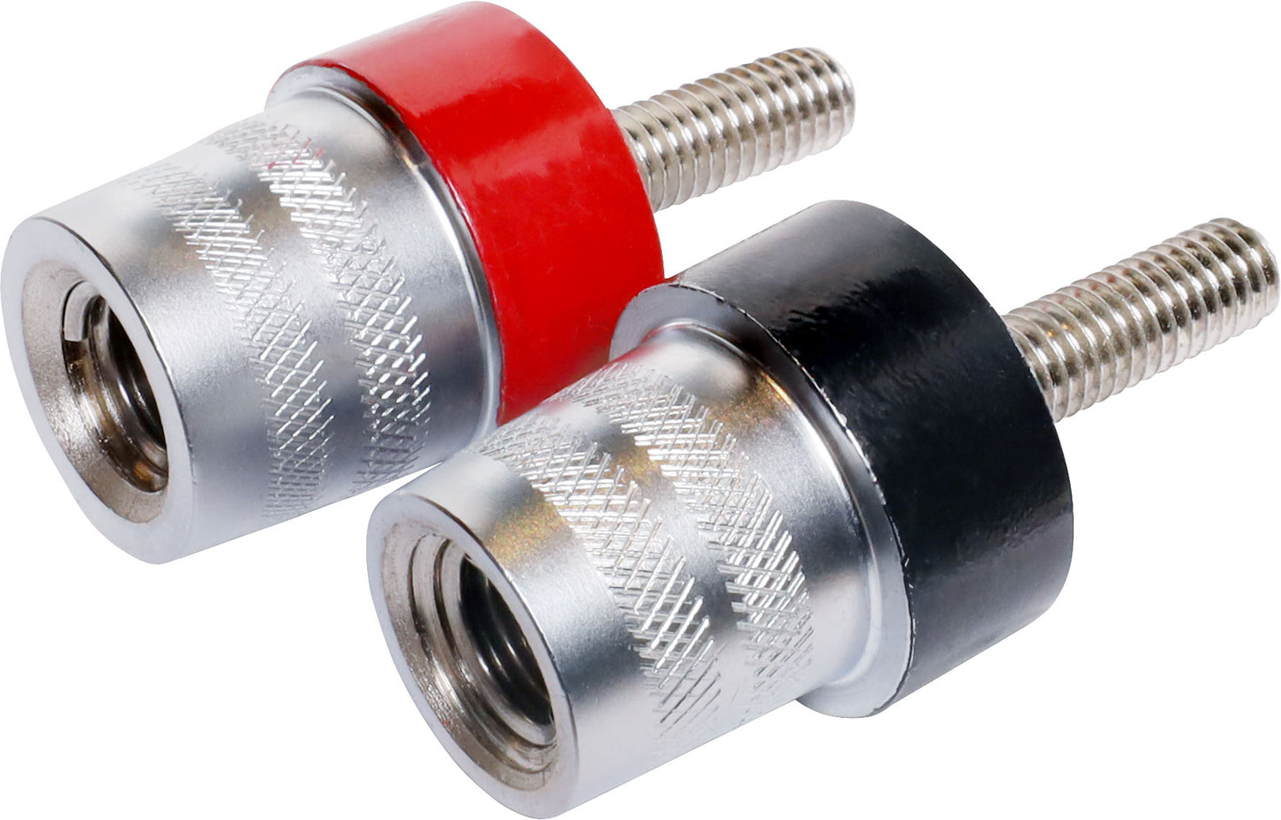 DC Power Connectors M6 Sae Battery Post - Positive / Negative Pair H1782