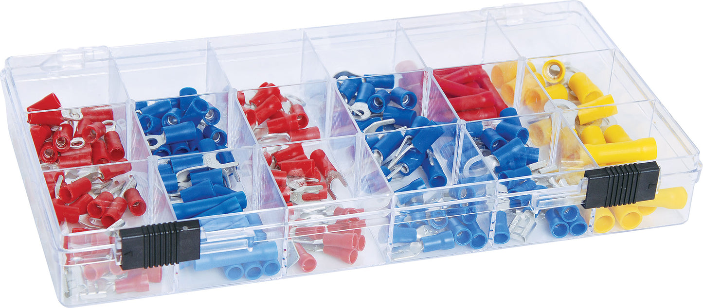 Crimps & Lugs Crimp Connector Set 18 Types With Case H1800