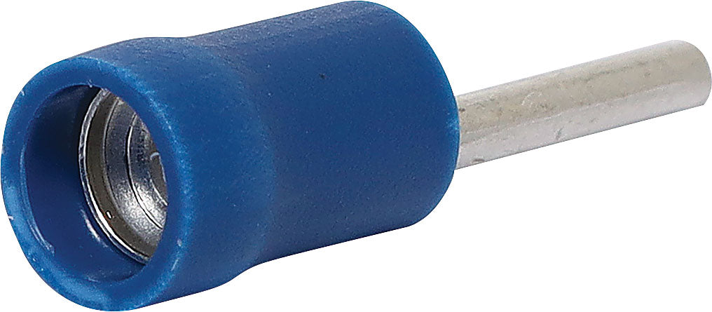 Crimps & Lugs Blue Pin Terminal Crimp Pk 100 H1905B