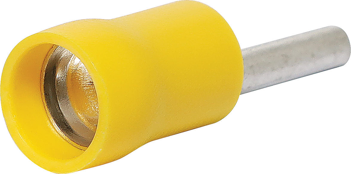 Crimps & Lugs Yellow Pin Terminal Crimp Pk 10 H1907B