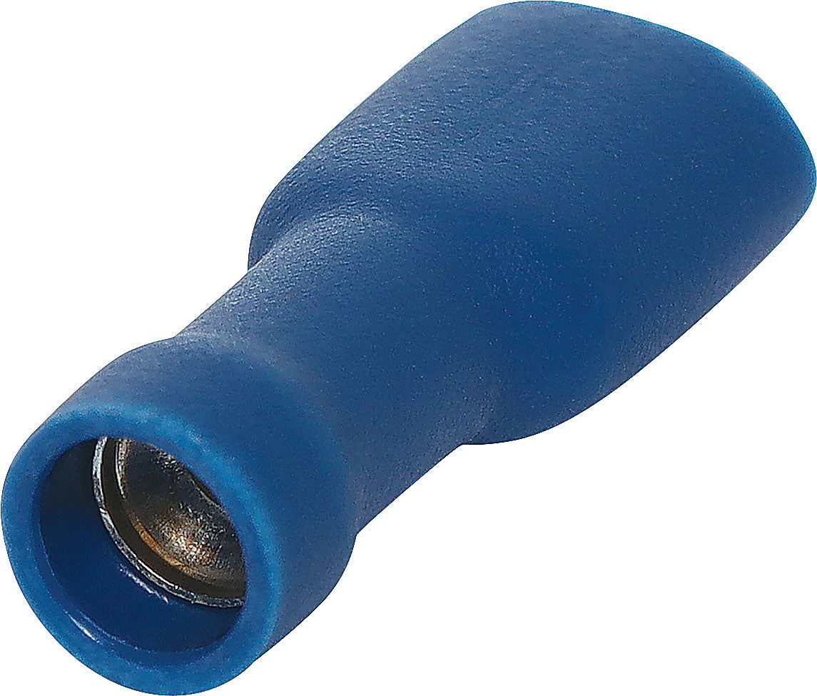 Crimps & Lugs Spade Crimp Female 6.3mm Blue Pk 1000 H2008B