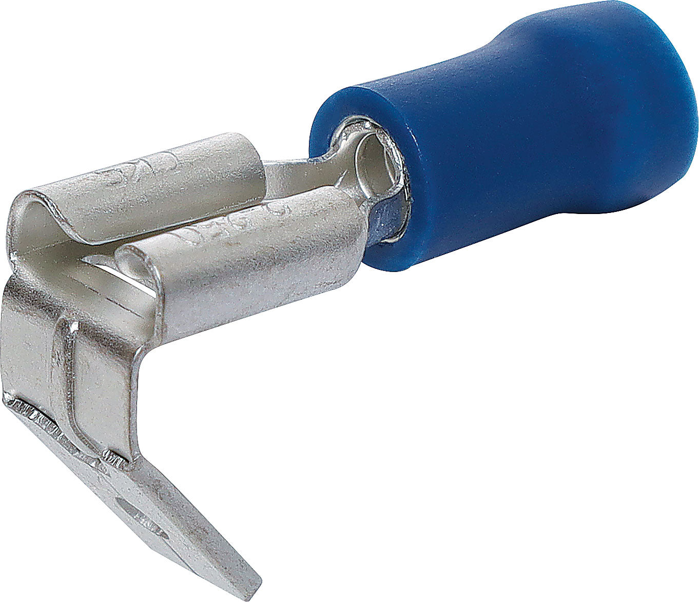 Crimps & Lugs Spade+Tab Crimp Spade Crimp Female 6.3mm Pk 10 H2016B