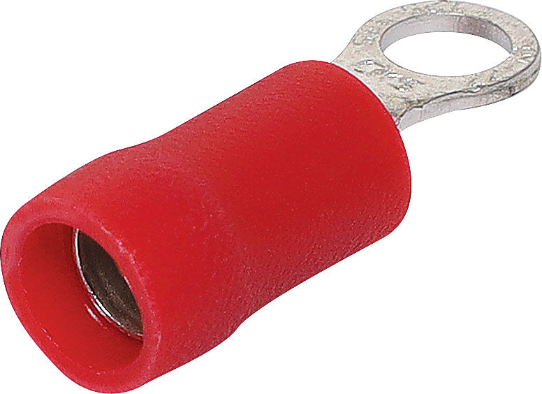 Crimps & Lugs 4mm Ring Crimp 4mm Red Pk 10 H2036B