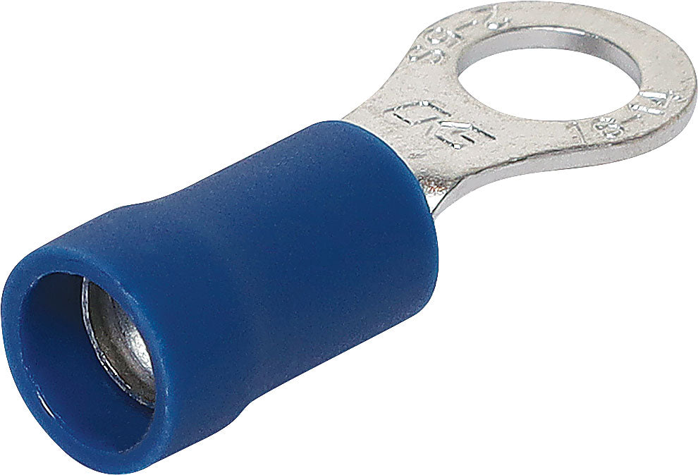 Crimps & Lugs 6mm Ring Crimp Blue Pk 1000 H2058B