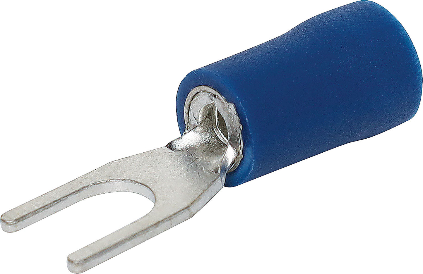 Crimps & Lugs Fork Crimp 4mm Blue Pk 10 H2081B