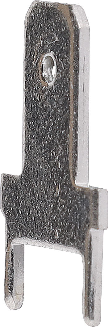 Crimps & Lugs 9.2mm Pitch PCB Mount 6.3mm Spade Pk 100 H2091