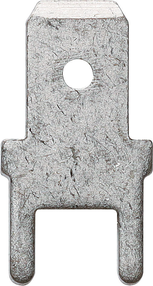 Crimps & Lugs 5mm Pitch PCB Mount 4.8mm Spade Pk 10 H2097