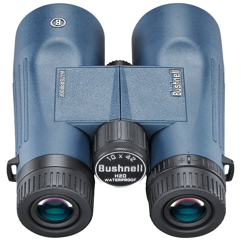 Bushnell 10x42 H2O Waterproof Roof Prism Binocular Dark Blue 050142R