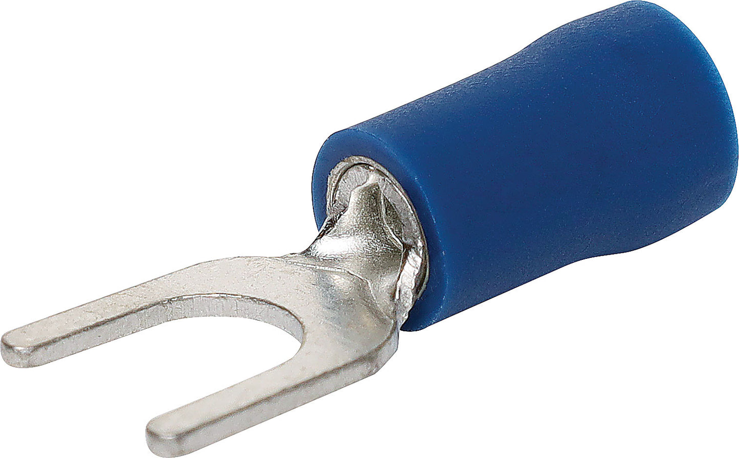 Crimps & Lugs Fork Crimp 5mm Blue Pk 10 H2086B