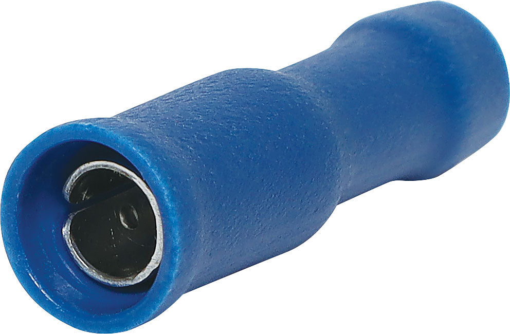 Crimps & Lugs 4mm Female Bullet Crimp Blue Pk 10 H2126B