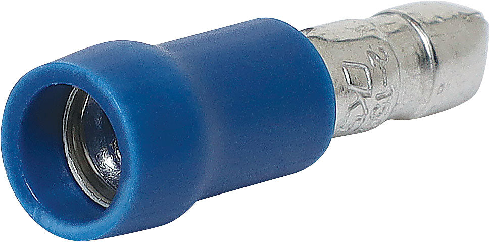 Crimps & Lugs 4mm Male Bullet Crimp Blue Pk 10 H2156B