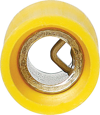 Crimps & Lugs Buttsplice Crimp Yellow Pk 1000 H2183A