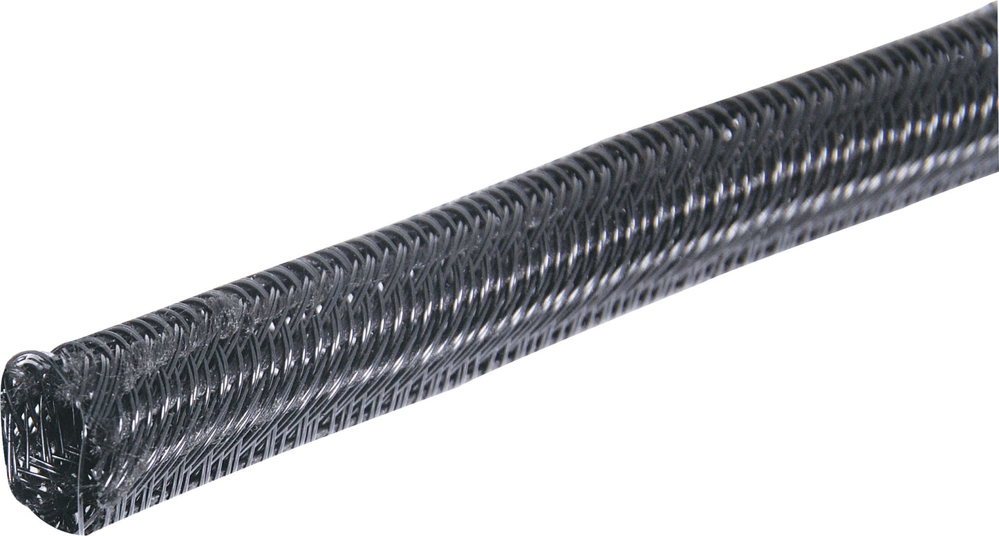 Braided Cable Sheathing 25mm Self Closing 2m Length H3842