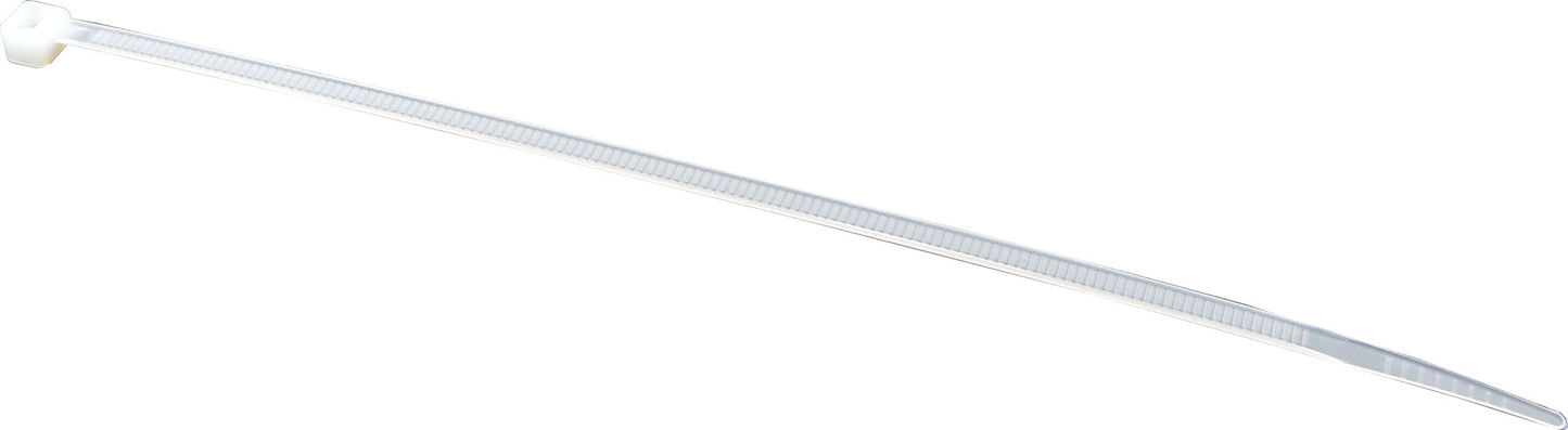 Cable Ties 200mm x 4.6mm Nylon Natural Pk 1000 H4024A