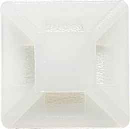 Cable Tie 13mm Adhesive Cable Tie Mounts Pk 25 H4107A