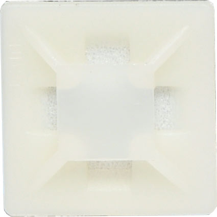 Cable Tie Mounts 21mm Adhesive Pk 1000 H4114A