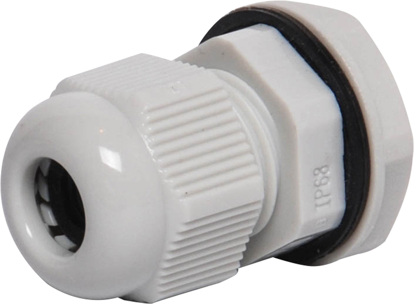 Cable Gland 3-6.5mm EG7/PG7 Grey IP68 Nylon H4305A