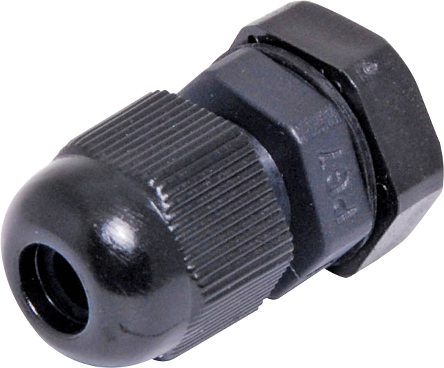 Cable Gland 2-5mm PG7 Black IP68 Nylon H4308A