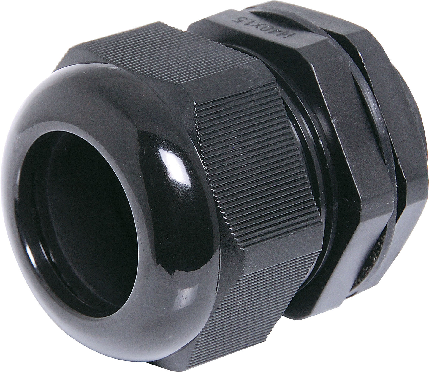 Cable Gland 22-32mm MG40 Black IP68 Nylon H4386
